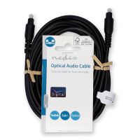 Optický audio kabel TosLink, 5m, černý  CAGL25000BK50_3 (2)