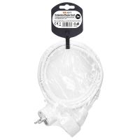 Solight prodlužovací přívod 3m, 1 zásuvka, 16A/3680W, PVC, bílý - PS03X_4 (3)
