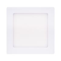 Solight LED mini panel CCT, přisazený, 12W, 900lm, 3000K, 4000K, 6000K, čtvercový - WD (3) (3)