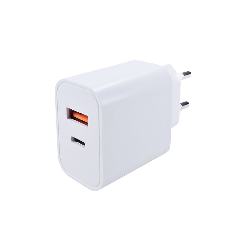 Solight USB A+C 20W fast charger - DC71