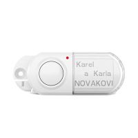 Náhradní tlačítko (bezdrátový vysílač) k bezdrátových zvonků nové řady BZ31 a BZ33_4 (3)