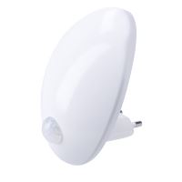 Solight noční LED světélko s pohybovým a světelným sensorem 0,7W, 3000K, 230V - WL909_2 (1)
