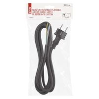 Kabel flexo guma 3x1,5mm, černá, 3m S03230_4 (3)