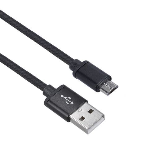 Solight USB kabel, USB 2.0 A konektor - USB B micro konektor, blistr, 2m - SSC1402_1