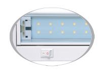 LED svítidlo GANYS TL2016-70SMD bílé,  zadní svít,LED  GANYS15W/4100K/91cm/bílé 1200lm (1) (1)