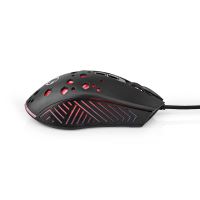 Gaming Mouse GMWD410BK kabelové | 800 / 1200 / 2400 / 3200 / 4800 / 7200 dpi | Nastavitelné DPI | Počet tlačítek: 7 | Programovatelná tlačítka | Pro praváky | 1.50 m | RGB (1)