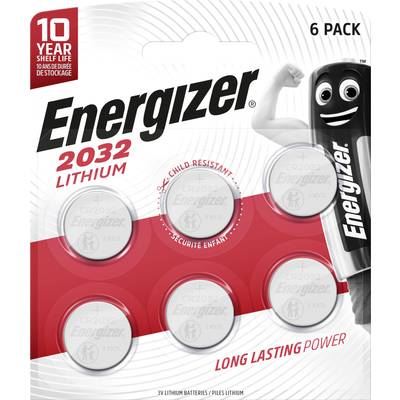 Baterie ENERGIZER CR 2032 B6 Lithium