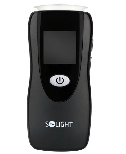 Solight profesionální bezkontaktní alkohol tester, Fuel Cell, 0,0 - 5,0‰ BAC,citlivost 0