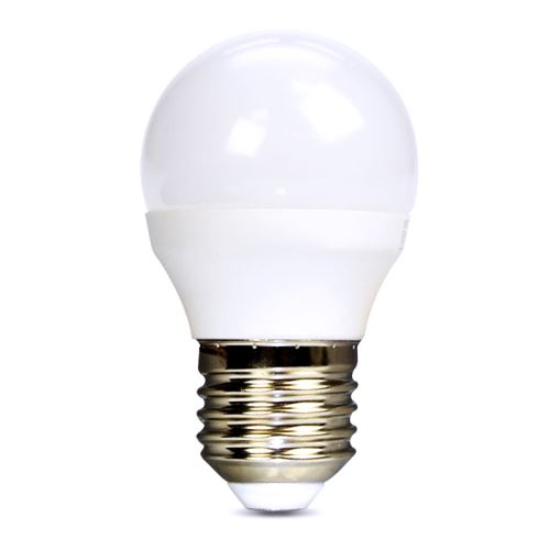 Solight LED žárovka, miniglobe, 8W, E27, 4000K, 720lm - WZ429-1_1