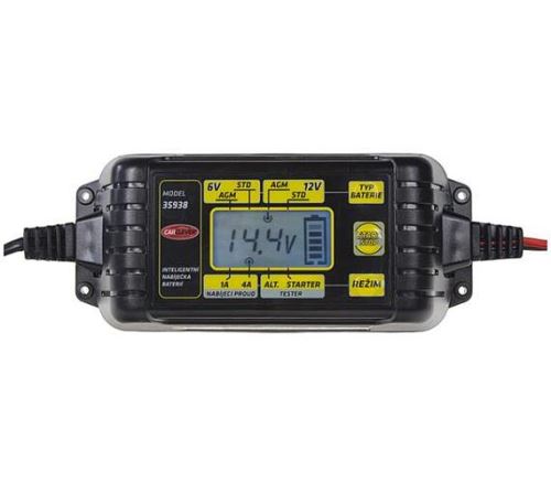Nabíječka autobaterií, CARCLEVER 35938 6V/12V 4A