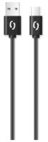Datový kabel ALIGATOR 2A USB-C 2m, černý_2 (1)