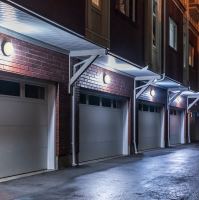 Solight LED venkovní osvětlení kulaté, 13W, 910lm, 4000K, IP54, 17cm, šedá barva - WO7 (1) (1)