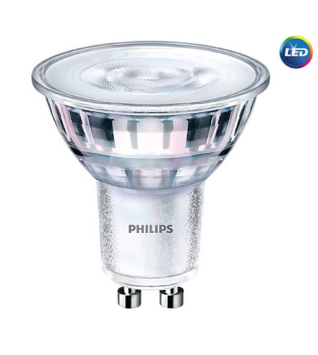 LED žárovka Philips, GU10, 4W stmívatelná, 4000K, úhel 36°  P730225LEDž.PH.GU10. 35W/400