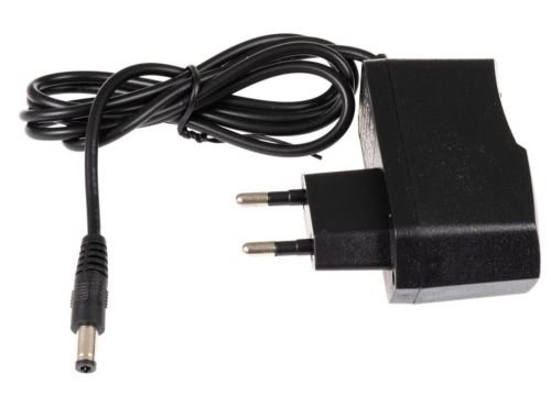 LED zdroj 12V 12W 1A zásuvkový, černý  TLZZ-12V-12W