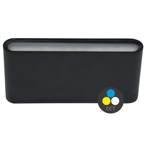 svít,LED IP65 přisaz.2x6W/3000-6500K/800lm černé _1