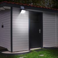 Solight LED solární osvětlení se senzorem, 11W, 1200lm, 3 CCT, Li-Ion, černá - WO785-1_4 (3)