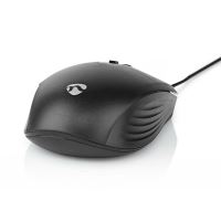 Kabelová myš MSWD110BK | 1200 / 1800 / 2400 / 3600 dpi | Nastavitelné DPI | Počet tlačítek: 6 | Pro praváky | 1,4m (3)