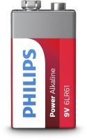 Baterie Philips 6LR61P1B/10 Power Alkaline 9V 1-blister_2 (1)