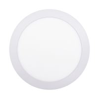 Solight LED mini panel CCT, přisazený, 18W, 1530lm, 3000K, 4000K, 6000K, kulatý - WD17 (3) (3)