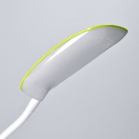 Solight LED stmívatelná lampička 2v1, podstavec i klip, 5W 4000K, 3 barevné kryty - WO (8) (8)
