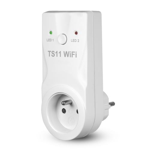 ELEKTROBOCK WiFi časová zásuvka TS11 WiFi (2021)zás.spín.dálk.WiFi max.16A TS11WiFi _1