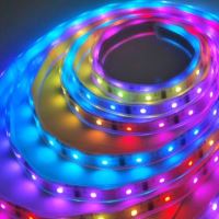 Solight LED světelný pás, RGB, 3m, sada s 12V adaptérem a dálk. ovladačem, 7,2W/m, IP2 (3) (3)
