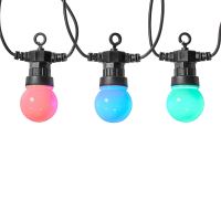 SmartLife dekorativní LED Wi-Fi žárovky D50 RGB 20 LED, IP65,   WIFILP03C20_4 (3)