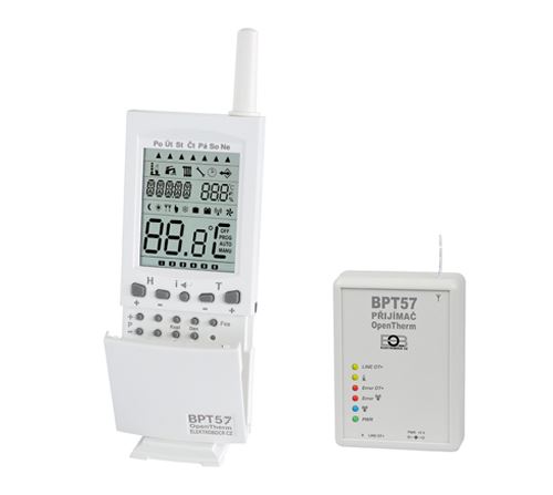 ELEKTROBOCK Bezdrátový termostat s OT BT57
