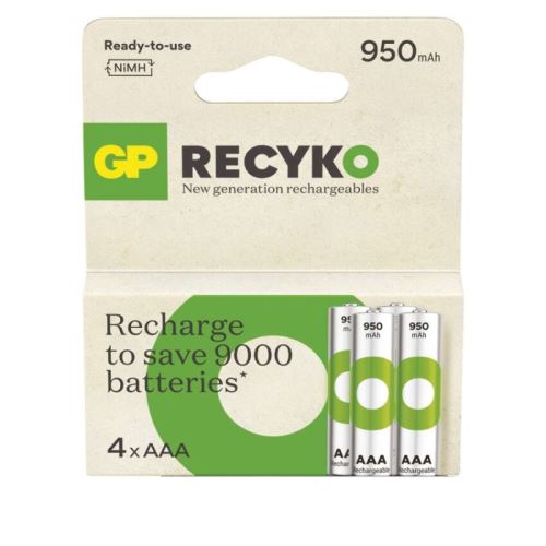 Nabíjecí baterie GP ReCyko 950 AAA (HR03)_1