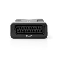 HDMI™ Převodník - SCART zásuvka / výstup HDMI,  1cestný  VCON3463BK_6 (5)