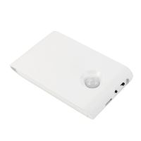Solight nabíjecí noční LED světélko s pohybovým a světelným sensorem, 0,5W, 3000K, Li- (5) (5)