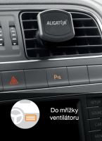 Držák ALIGATOR HA09, magnet., do vent.mřížky auta., univerzální, 360°_3 (2)