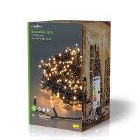 LED venkovní vánoční řetěz 720 LED, 7 funkcí, časovač, IP44, teplá bílá   CLLS720_11 (10)