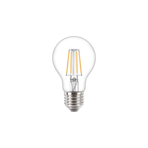 LED žárovka Philips E27 4,3W 2700K 230V A60 CL  P347168_1