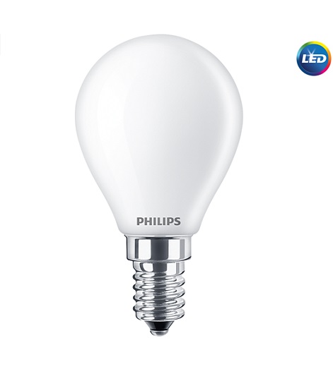 LED žárovka Philips E14 6,5W 2700K 230V P45 FR G P347601