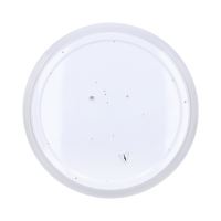 Solight LED osvětlení s dálkovým ovladačem Floco, 30W + 6W RGB, 2100lm, 40cm, změna ch (8) (8)