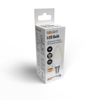 Solight LED žárovka, svíčka, 4W, E14, 3000K, 340lm - WZ408-1_2 (1)