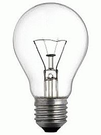 Žárovka NARVA 40W  E27 24V A55 (8719)