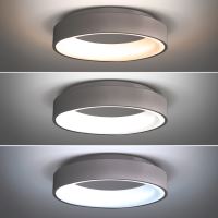 Solight LED stropní světlo kulaté Treviso, 48W, 2880lm, stmívatelné, dálkové ovládání, (4) (4)