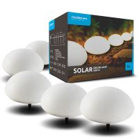 Svítidlo solární ML-DS014 LED polokoule 5ks