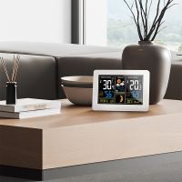 Solight meteostanice, extra velký barevný LCD, teplota, vlhkost, tlak, RCC, USB nabíje (1) (1)