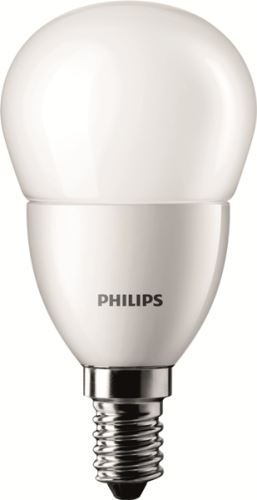 LED žárovka Philips E14 7W 2700K 230V P48 FRLEDž.PH.E14 ilum.60W/2700K/7W mat. 806lm 00 