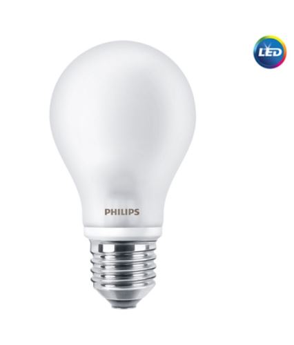 LED žárovka Philips E27 7W 2700K 230V A60  P472187LEDž.PH,E27  60W/2700K/7W mat.A60 300°