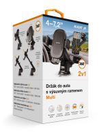 Držák do auta s výsuvným ramenem HA21 Aligator Multi na čelní sklo a palubní desku, un (8) (8)