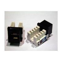 Přístroj zásuvky datové komunikační SOLARIX SXKJ-5E-UTP-BK  CAT5E UTP RJ45 černý (1)