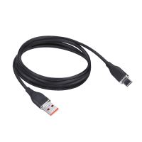 Solight USB-C kabel, USB 2.0 A konektor - USB-C 3.1 konektor, silikon, 2m - SSC1602-S_2 (1)