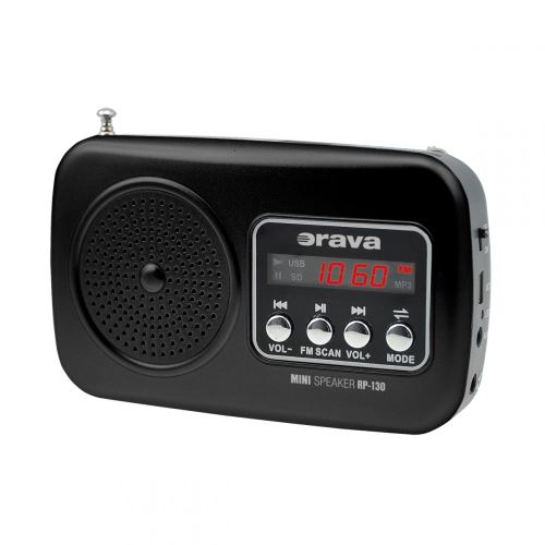 Orava Mini reproduktorový systém - RP-130 B_1