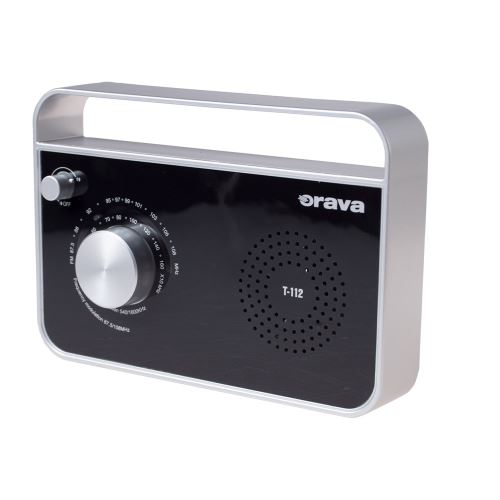 Orava Přenosné rádio FM - T-112_1