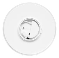 Svítidlo LED přisazené, 12W, 4000K, kruhové, černé  LIRA W3090-12W/CR_5 (4)