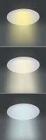 Solight LED mini panel CCT, podhledový, 24W, 1800lm, 3000K, 4000K, 6000K, kulatý - WD1 (3) (3)